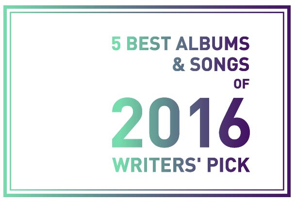 〈サインマグ〉のライター陣が選ぶ、<br />
2016年の私的ベスト・アルバム５枚<br />
＆ベスト・ソング５曲 by 清水祐也