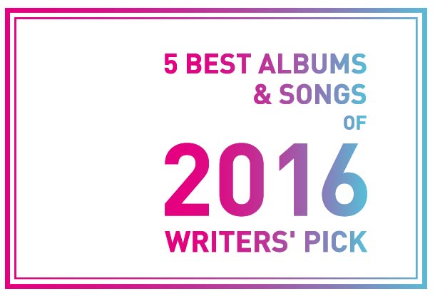 〈サインマグ〉のライター陣が選ぶ、<br />
2016年の私的ベスト・アルバム５枚<br />
＆ベスト・ソング５曲 by 八木皓平