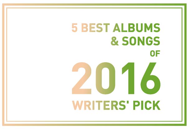 〈サインマグ〉のライター陣が選ぶ、<br />
2016年の私的ベスト・アルバム５枚<br />
＆ベスト・ソング５曲 by 岡村詩野
