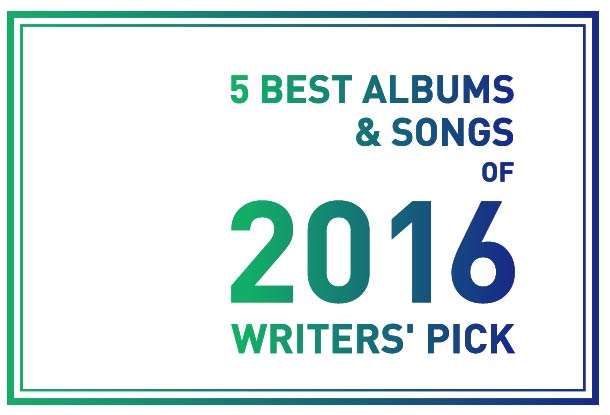 〈サインマグ〉のライター陣が選ぶ、<br />
2016年の私的ベスト・アルバム５枚<br />
＆ベスト・ソング５曲 by 磯部涼