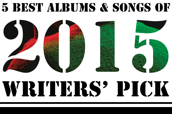 〈サインマグ〉のライター陣が選ぶ、<br />
2015年の私的ベスト・アルバム５枚<br />
＆ベスト・トラック５曲 by 木津毅