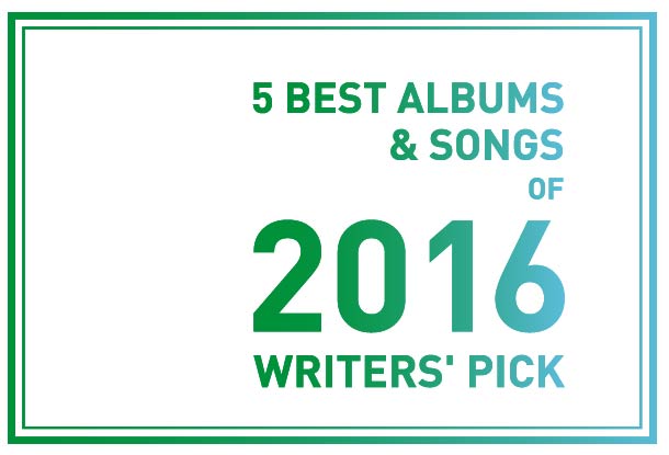 〈サインマグ〉のライター陣が選ぶ、<br />
2016年の私的ベスト・アルバム５枚<br />
＆ベスト・ソング５曲 by 小林雅明