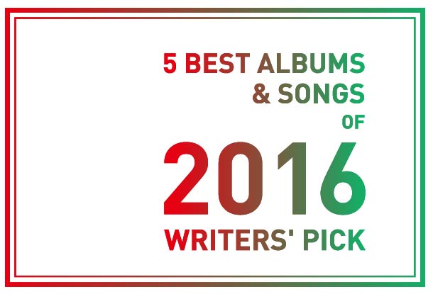 〈サインマグ〉のライター陣が選ぶ、<br />
2016年の私的ベスト・アルバム５枚<br />
＆ベスト・ソング５曲 by 照沼健太