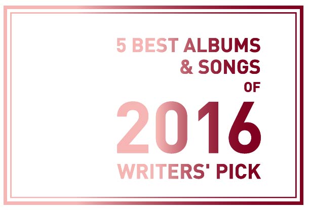 〈サインマグ〉のライター陣が選ぶ、<br />
2016年の私的ベスト・アルバム５枚<br />
＆ベスト・ソング５曲 by 河村祐介