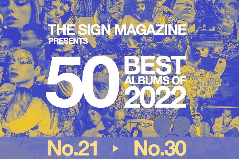 2022年 年間ベスト・アルバム<br />
21位～30位