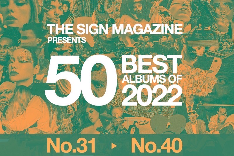 2022年 年間ベスト・アルバム<br />
31位～40位
