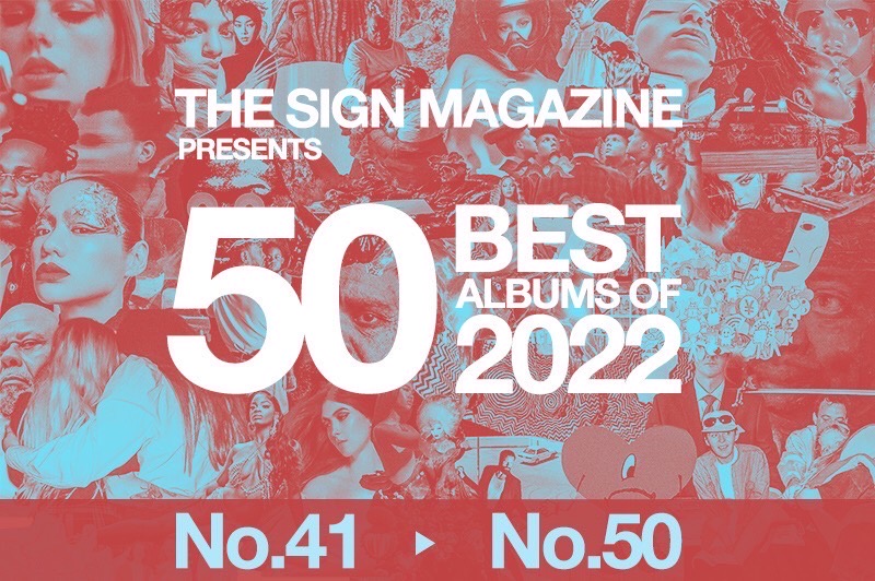 2022年 年間ベスト・アルバム<br />
41位～50位