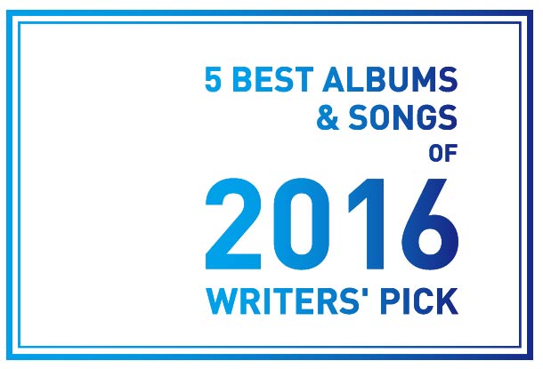 〈サインマグ〉のライター陣が選ぶ、<br />
2016年の私的ベスト・アルバム５枚<br />
＆ベスト・ソング５曲 by 青山晃大