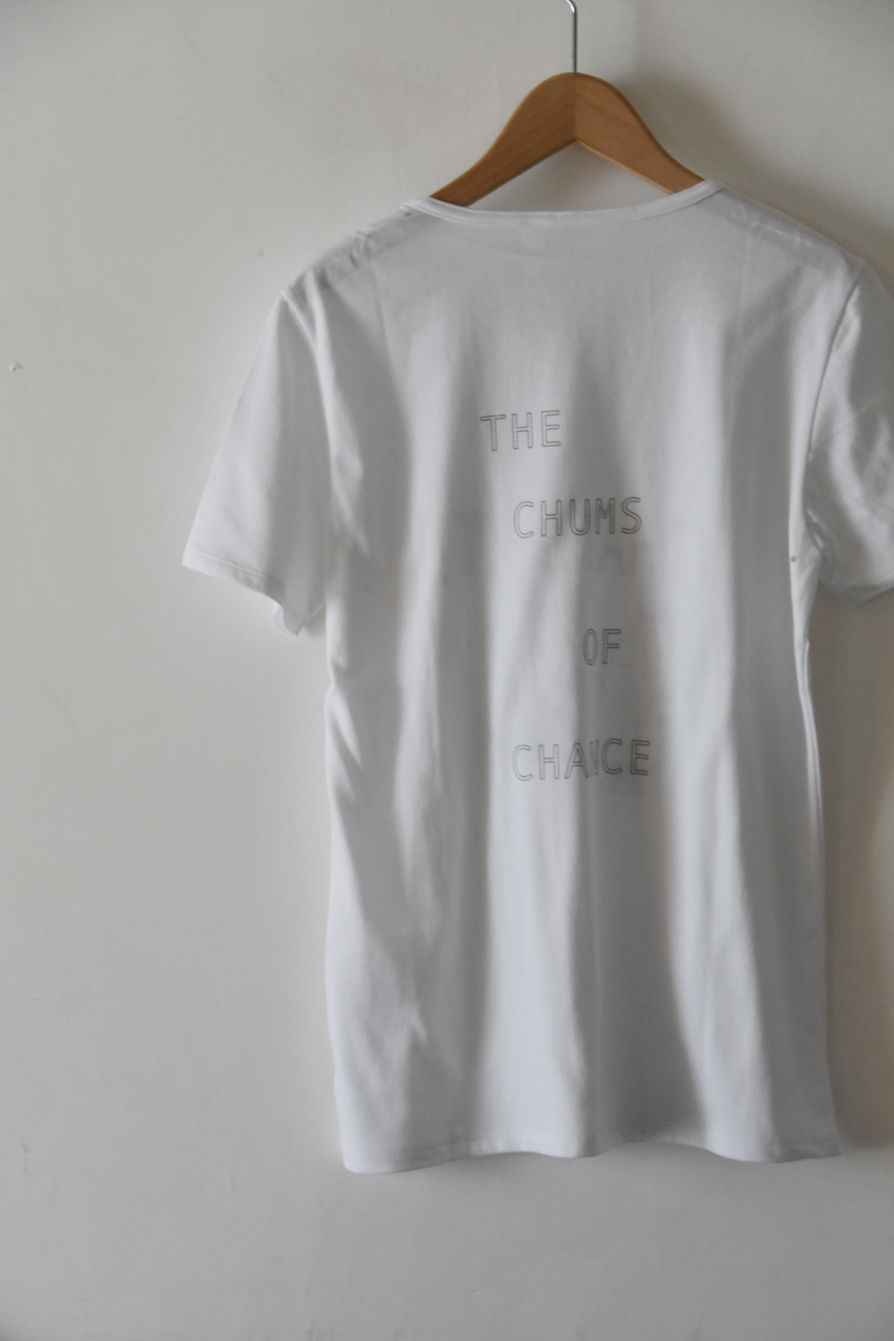 サインマグとDIGAWELのコラボ・ライン、<br />
THE CHUMS OF CHANCEの別注Tシャツ<br />
発売開始！音源ダウンロード・コード付き！